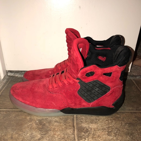supra skytop 4 red